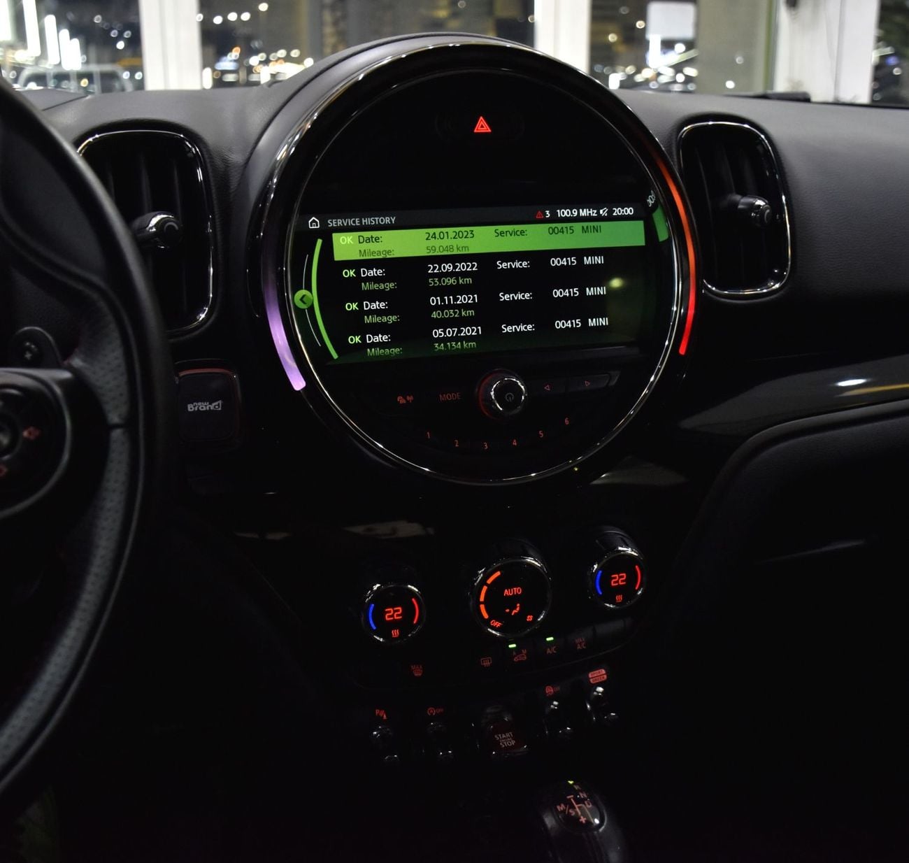 Mini Cooper S Countryman ALL4 EXCELLENT DEAL for our Mini Countryman Cooper S All4 ( 2018 Model ) in White Color GCC Specs