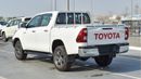 Toyota Hilux SR5 - 2.7l - Manual - Climate Control - Alloy - LED Headlights - Red Interior