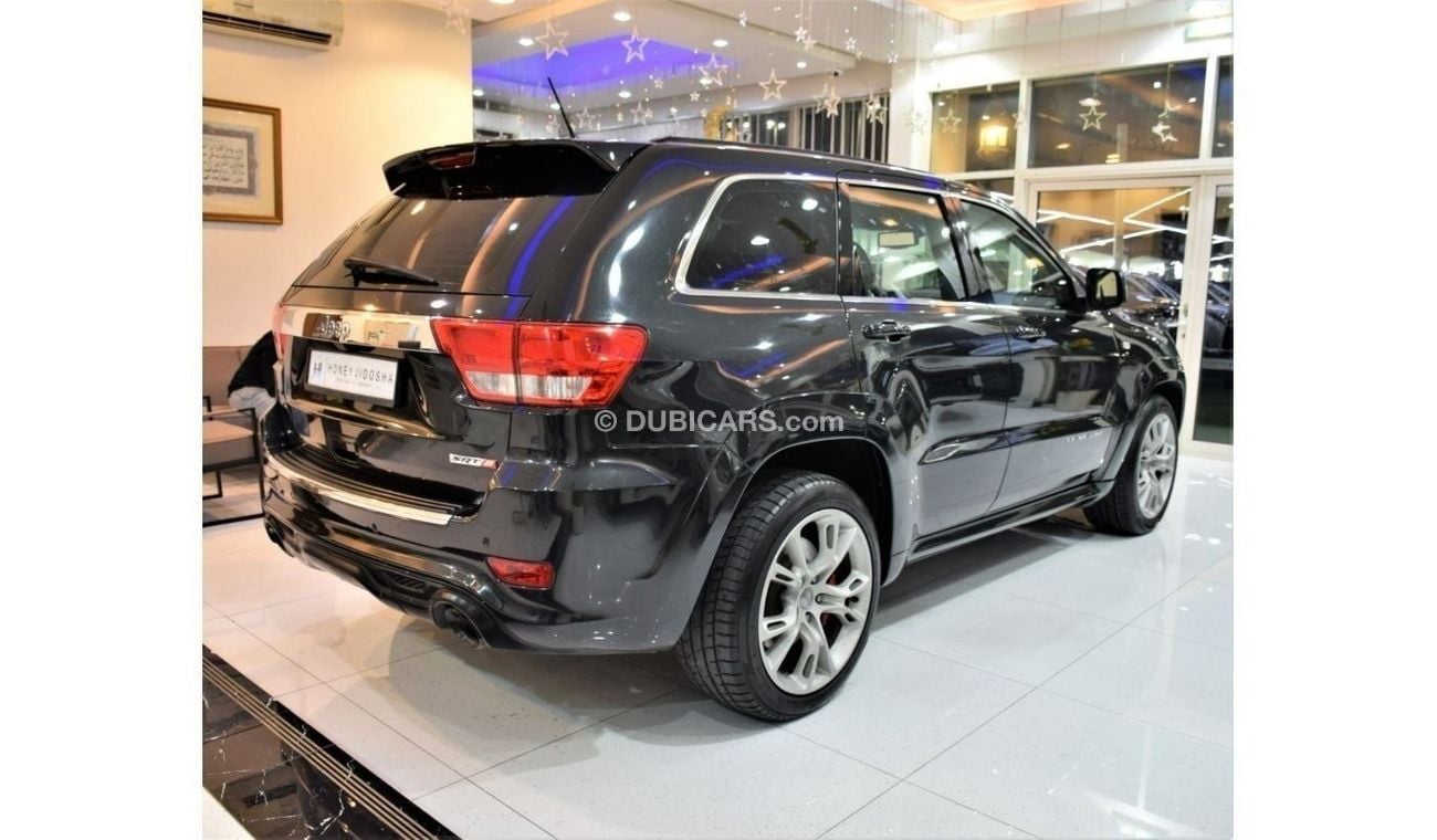 Jeep Grand Cherokee EXCELLENT DEAL for our JEEP Grand Cherokee SRT8 6.4L HEMI 2013 Model!! in Black Color! GCC Specs