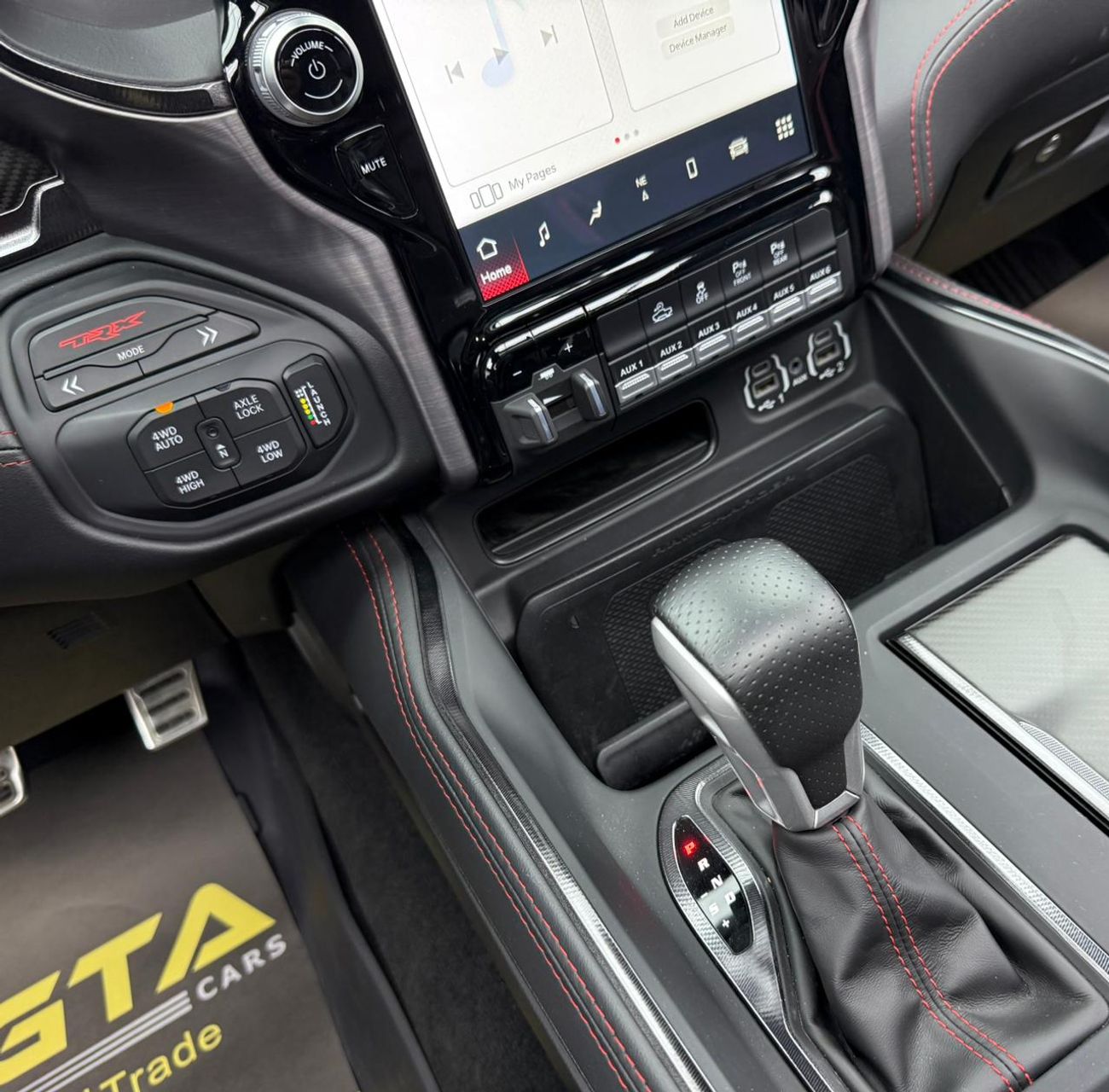 رام 1500 TRX Crew Cab 6.2L