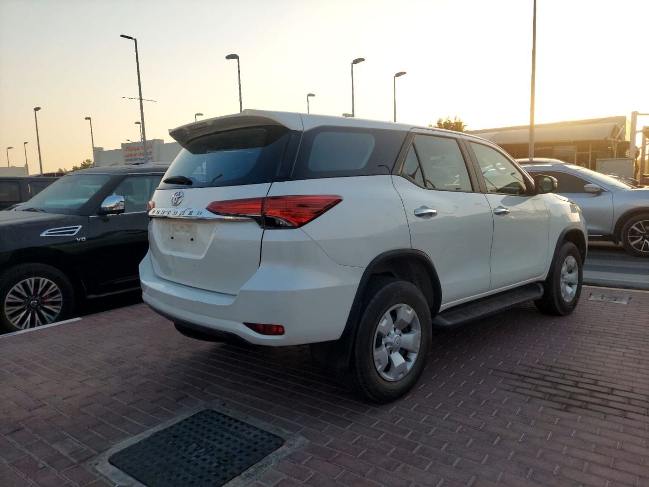 Toyota Fortuner 2.4L DIESEL AUTOMATIC TRANSMISSION