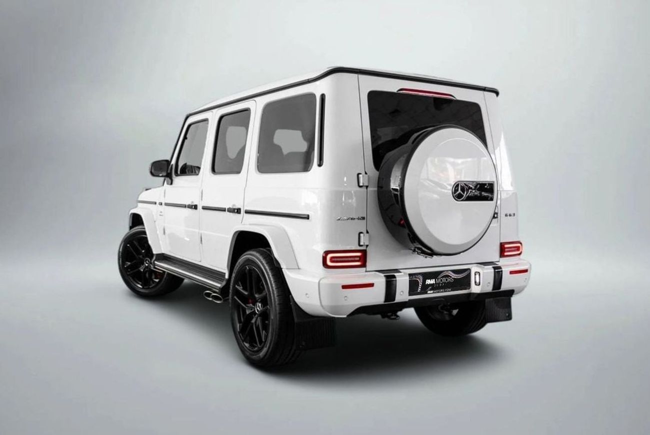Mercedes-Benz G 63 AMG Mercedes Service History / Japan spec