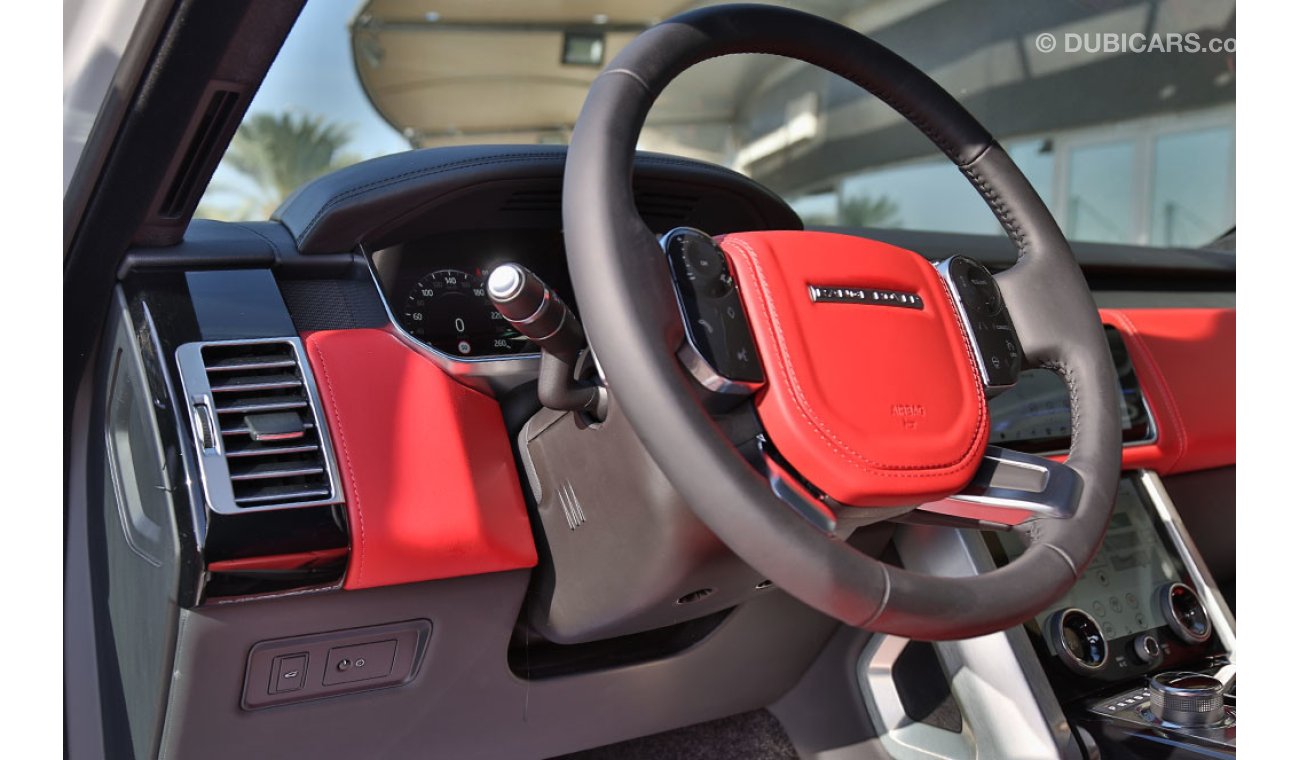 Land Rover Range Rover Long Wheelbase 2019