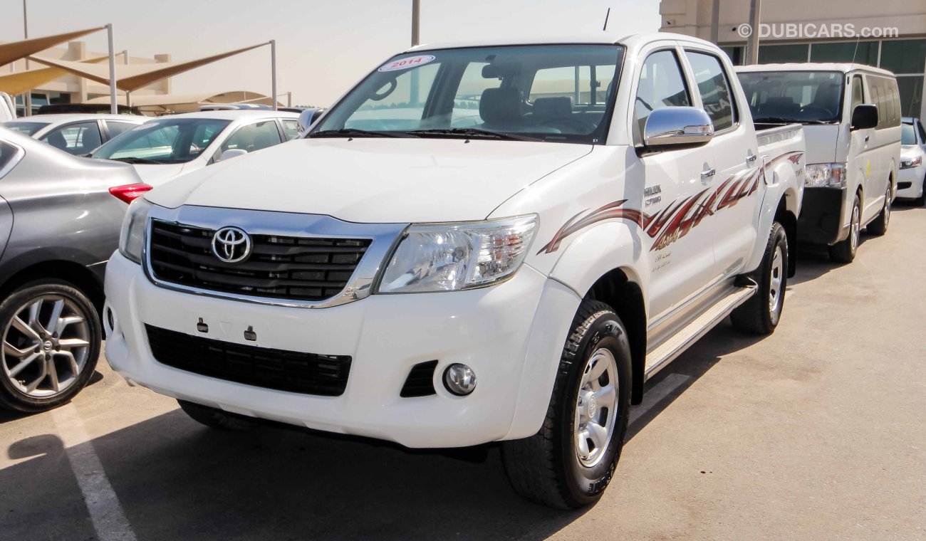 Toyota Hilux 2.7 VVTI