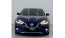 Nissan Maxima SR2 2020 Nissan Maxima SR, Full Option, Nissan Warranty 2027, Nissan Service Contract 2023, GCC