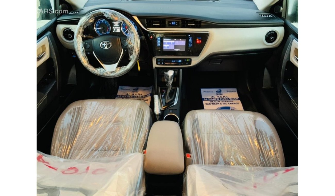 Toyota Corolla 2018 Passing from RTA DUBAI