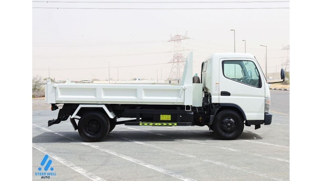 Mitsubishi Fuso Canter Pick Up Tipper Truck 4.2L RWD Diesel Manual Transmission / Book Now!