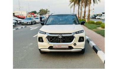 سوزوكي جراند فيتارا Suzuki Grand Vitara Suzuki Grand Vitara 1.5L Hybrid GLX , White , Automatic Model 2024, FWD