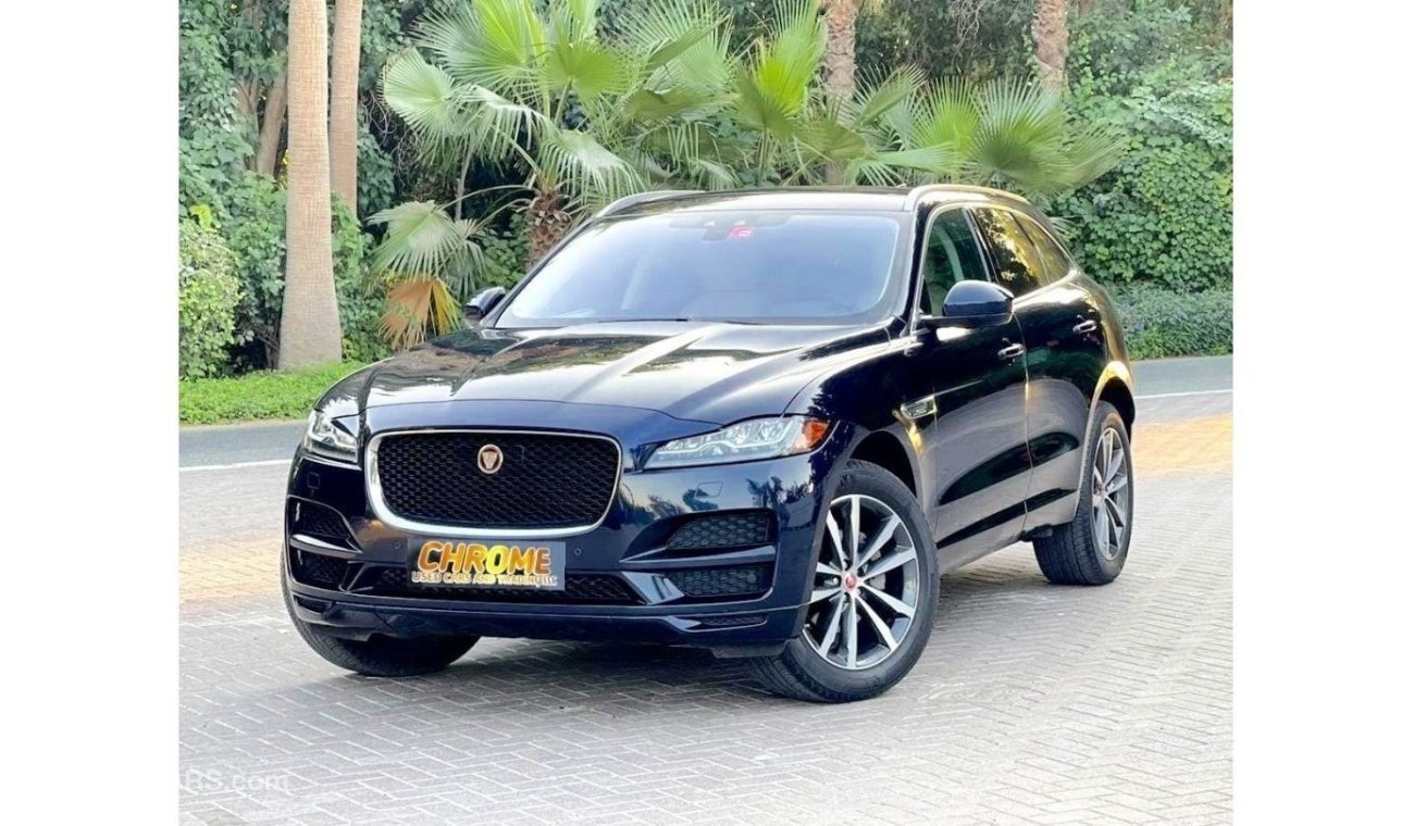 جاغوار F-Pace 2020 JAGUAR F-PACE PRESTIGE (X761), 5DR SUV, 2L 4CYL PETROL, AUTOMATIC, ALL WHEEL DRIVE IN EXCELENT