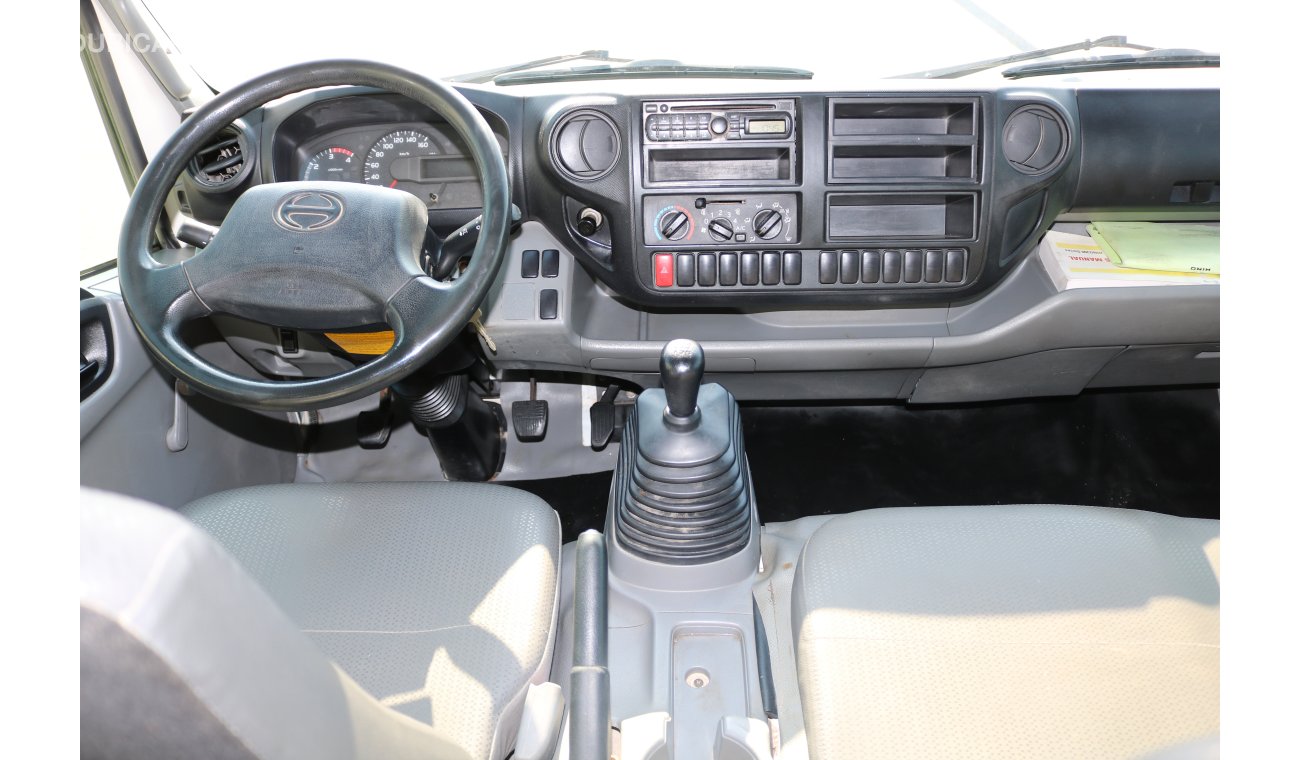 Hino 300 SERIES DUAL CABIN TRUCK