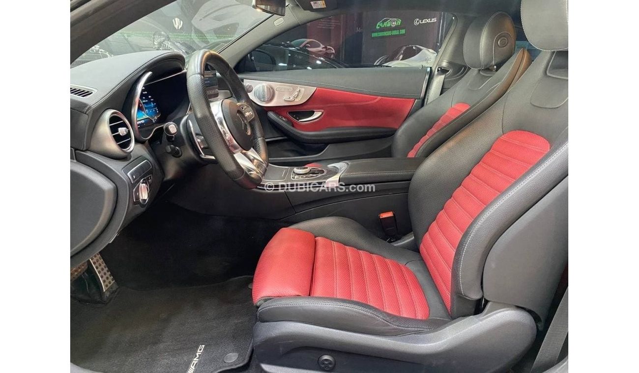 Mercedes-Benz C 43 AMG MERCEDES C43 AMG 2019 IN BEAUTIFUL CONDITION LOW MILEAGE ONLY 37K KM FOR ONLY 165 AED