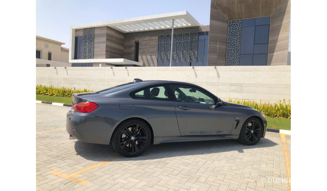 بي أم دبليو 435 BMW 435i  O%DOWENPAYMENT  AED /1722 MONTH UNLIMITED KM WARRANTY