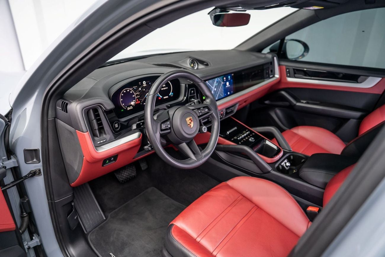 بورش كايان Coupe