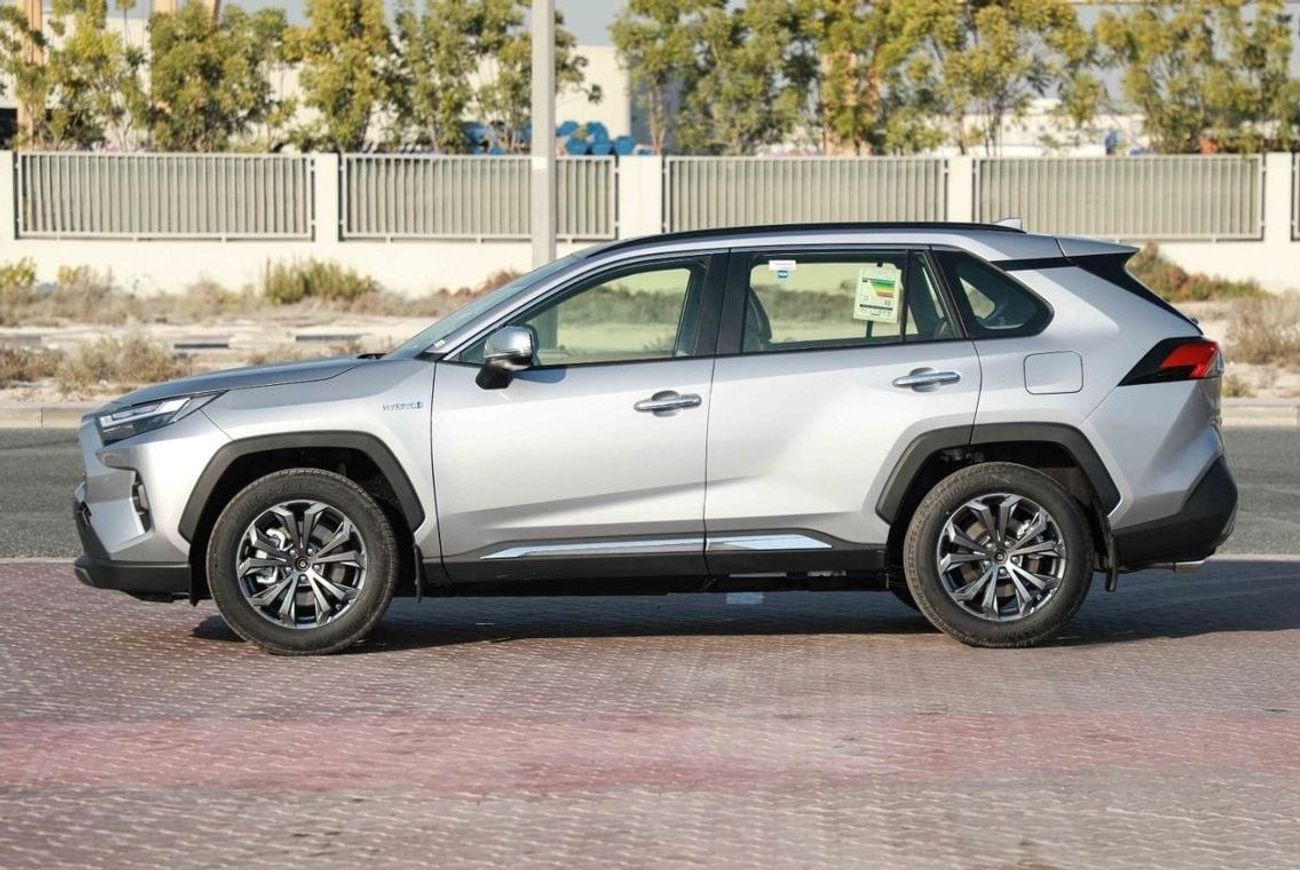 Toyota RAV4 2024 TOYOTA RAV4 HIGH 2.5 Hybrid - SILVER inside BEIGE | Export Only