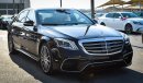 Mercedes-Benz S 550 AMG Kit، One year free comprehensive warranty in all brands.