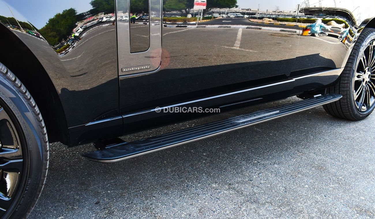 Land Rover Range Rover Range Rover Autobiography (Black Edition) V8 P530 | Brand New - Fully Loaded | 2023