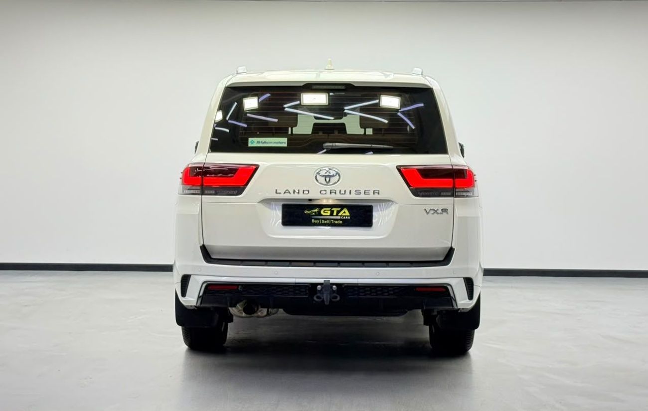 Toyota Land Cruiser VXR 2025 Toyota Land Cruiser VXR, 2028 Toyota Warranty, Full Toyota Service History, Low Km, GCC