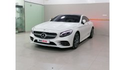 Mercedes-Benz S 560 Coupe COUPE WITH WARRANTY // FULL SERVICE// NIGHT VISION // DESIGNO//