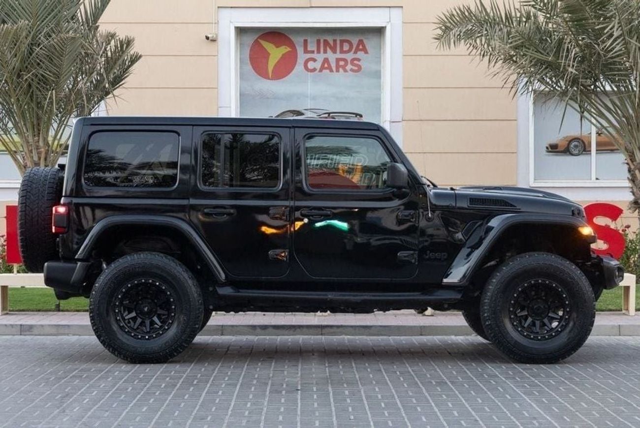 Jeep Wrangler Unlimited Sport 3.6L M/T Jeep Wrangler Unlimited Sport 2021 American Spec under Warranty with Flexib