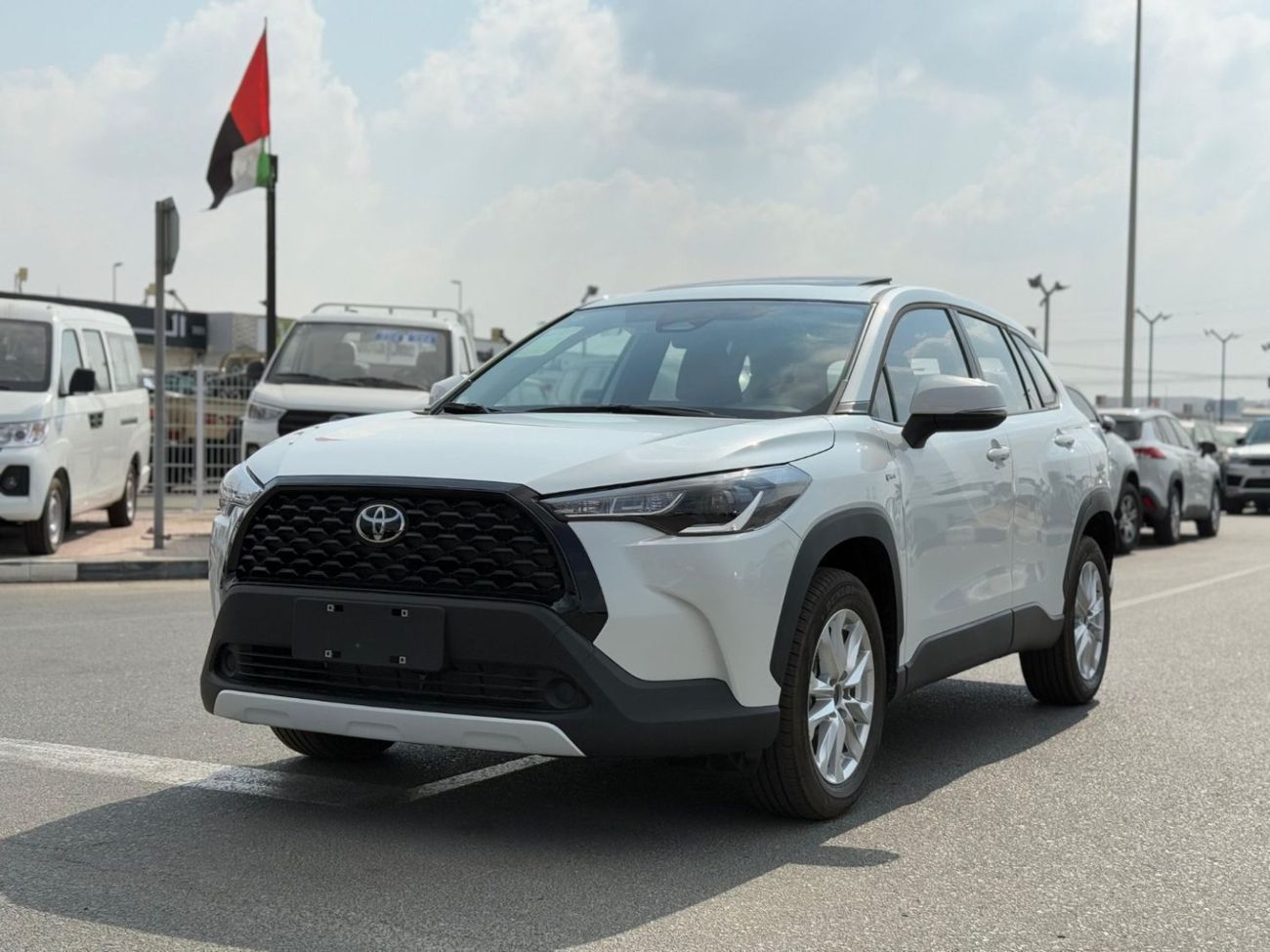 Toyota Corolla Cross EXPORT ONLY - TOYOTA COROLLA CROSS 2.0L (HEV)