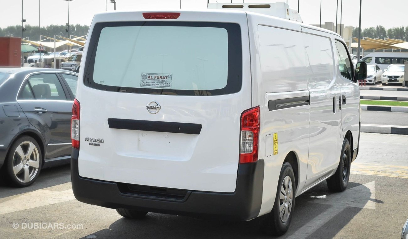 Nissan Urvan Reefer Van