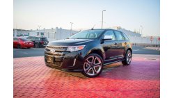 فورد إدج 2012 | FORD EDGE SPORT AWD | V6 3.7L MULTIMEDIA TECH | GCC | VERY WELL-MAINTAINED | SPECTACULAR COND