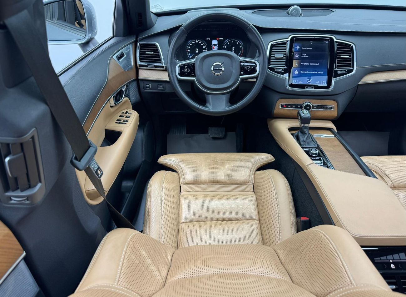 فولفو XC 90 2019 Volvo Xc90 Inscription Plus, Full Service History, Warranty,  7 Seater, , GCC