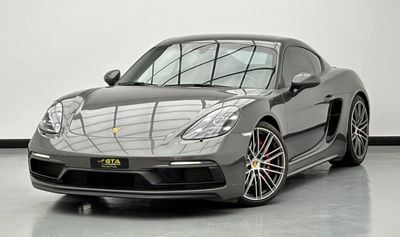 بورش كايمان 718 2022 Porsche 718 Cayman GTS, Aug/2027 Porsche Warranty, Porsche Full Service History, GCC