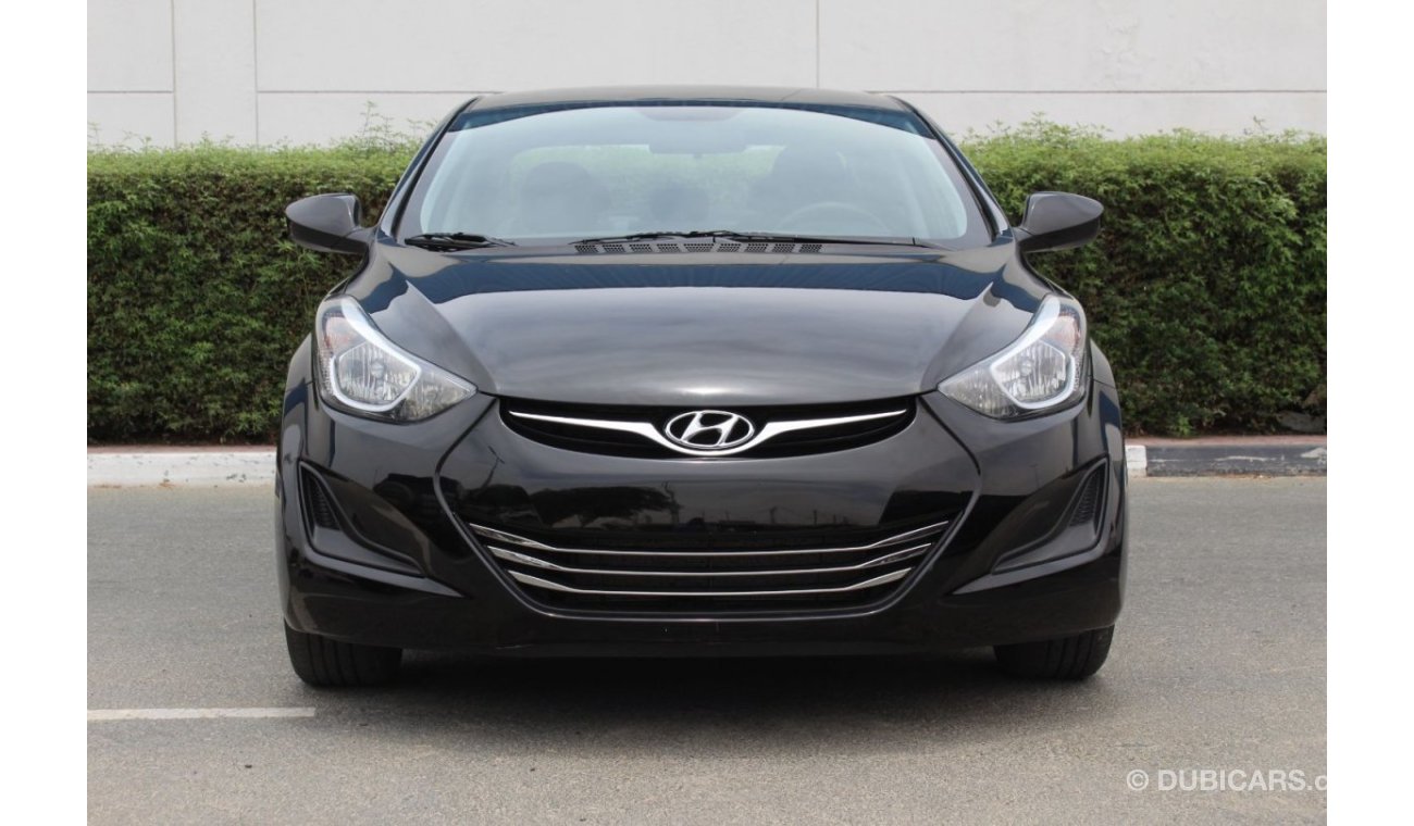 Hyundai Elantra GL EXCELLENT CONDITION 640 AED ONLY MONTHLY FINANCE  WARRANTY SPECIAL OFFER AVAILABLE  Fast Approve