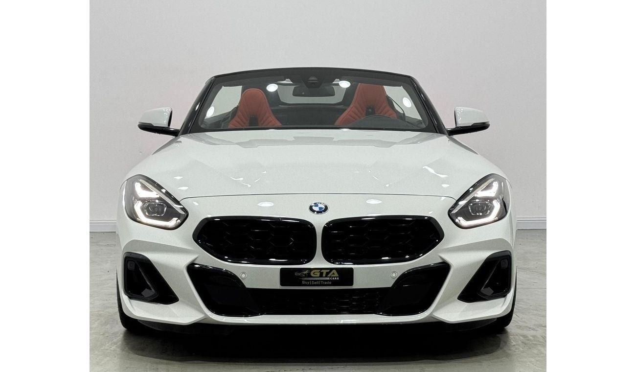 BMW Z4 M 2024 BMW Z4M sDive20i M-Sport, 2029 BMW Warranty + Service Pack, Excellent Condition, GCC