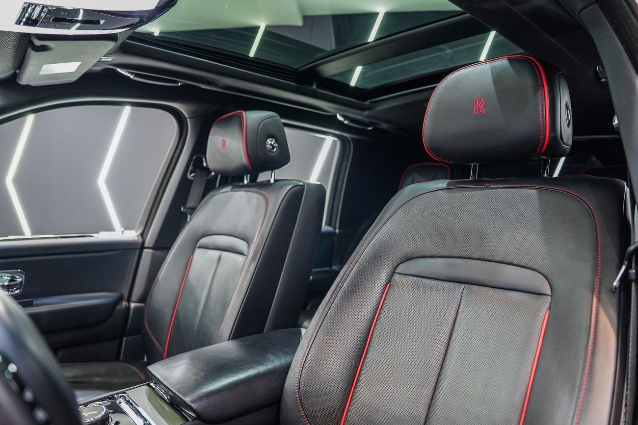 Rolls-Royce Cullinan Black Badge Kit, FACELIFT, Viewing Suite, Executive Rear-Seat w/ Entertainment!!
