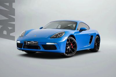 بورش كايمان 718 STD