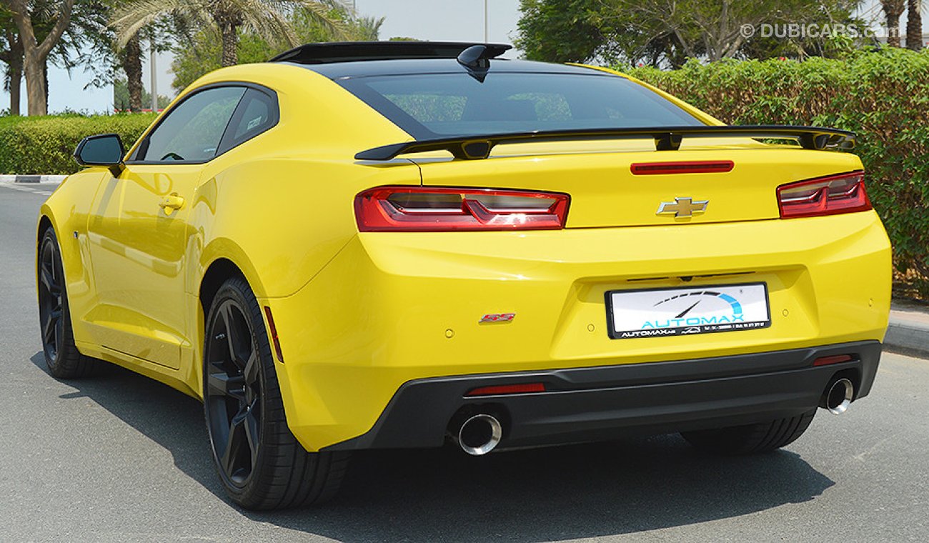 Chevrolet Camaro 2018, 2SS, 6.2L V8 GCC, 0km w/ 3Yrs or 100K km WTY + 5Yrs or 50K km Dealer Service (RAMADAN OFFER)