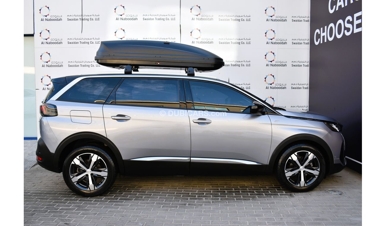 Peugeot 5008 AED 2159 PM | 1.6L GT 2023 GCC AGENCY WARRANTY UP TO 2027 OR 100K KM