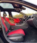 مرسيدس بنز C 200 AMG Premium Plus 5 y warranty 2025 GCC