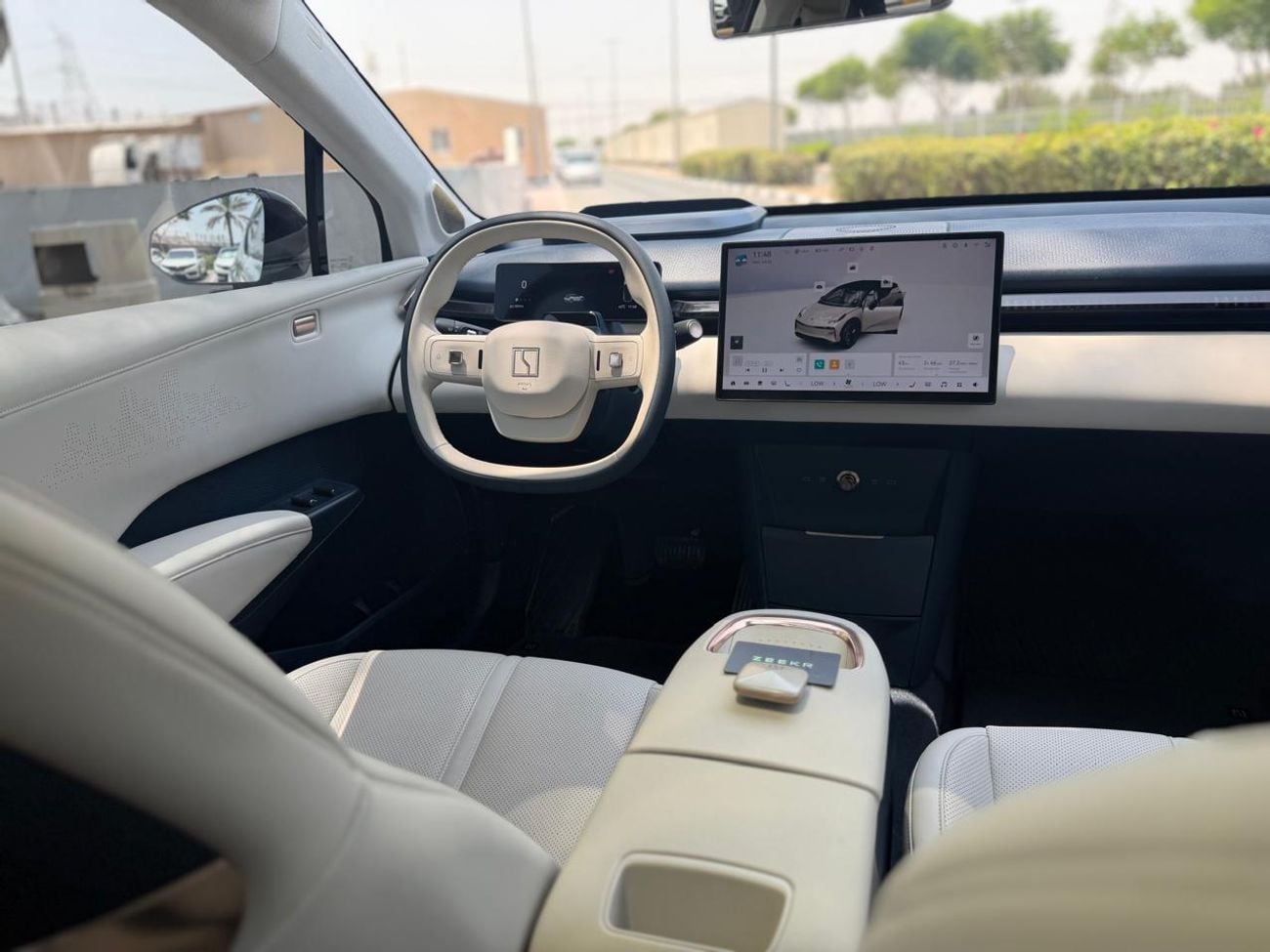 Zeekr X FLAGSHIP ZEEKR X 2024 GCC FULL SERVICE HISTORY UNDER WARRANTY LOW KM