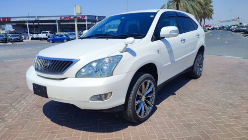 تويوتا هاريار ACU35-0022276 -TOYOTA	HARRIER 2009	WHITE, 	cc2400 RHD	AUTO || Export 0nly.