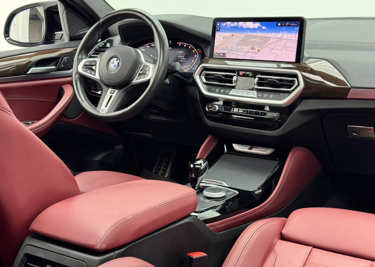 BMW X4 M40I 3.0L 2023 BMW X4 M40i, 2028 BMW Warranty, 2029 BMW Service Pack, BMW Service History, GCC