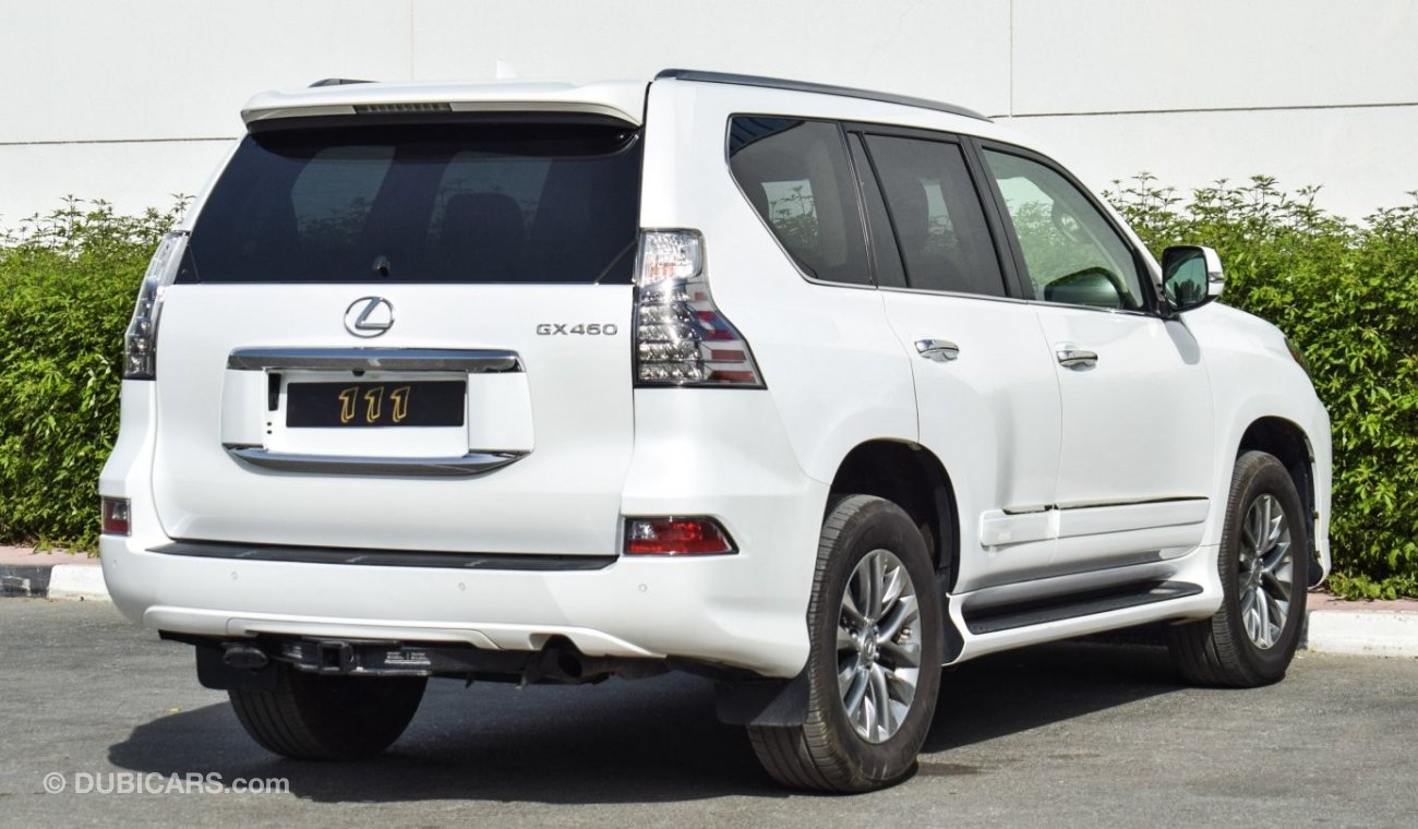 Lexus GX460 / Canadian Specifications