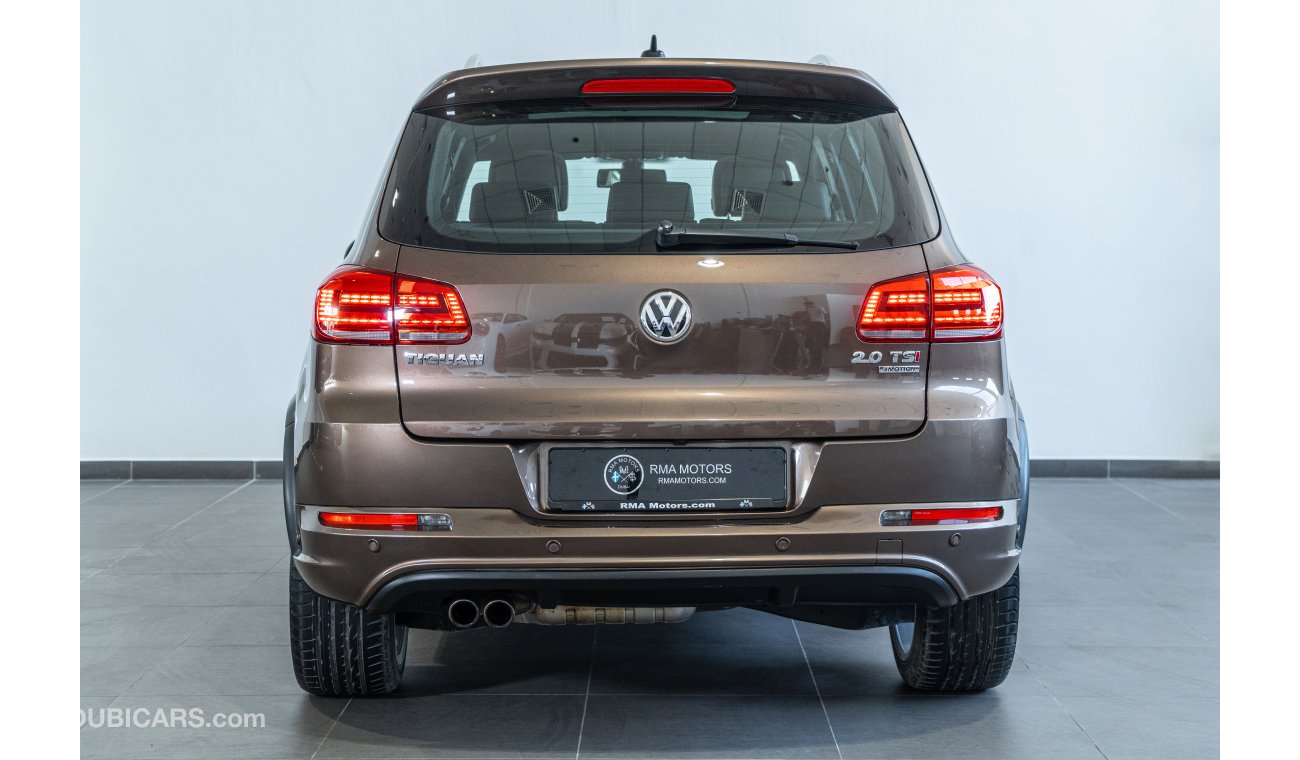 Volkswagen Tiguan 2015 Volkswagen Tiguan R Line