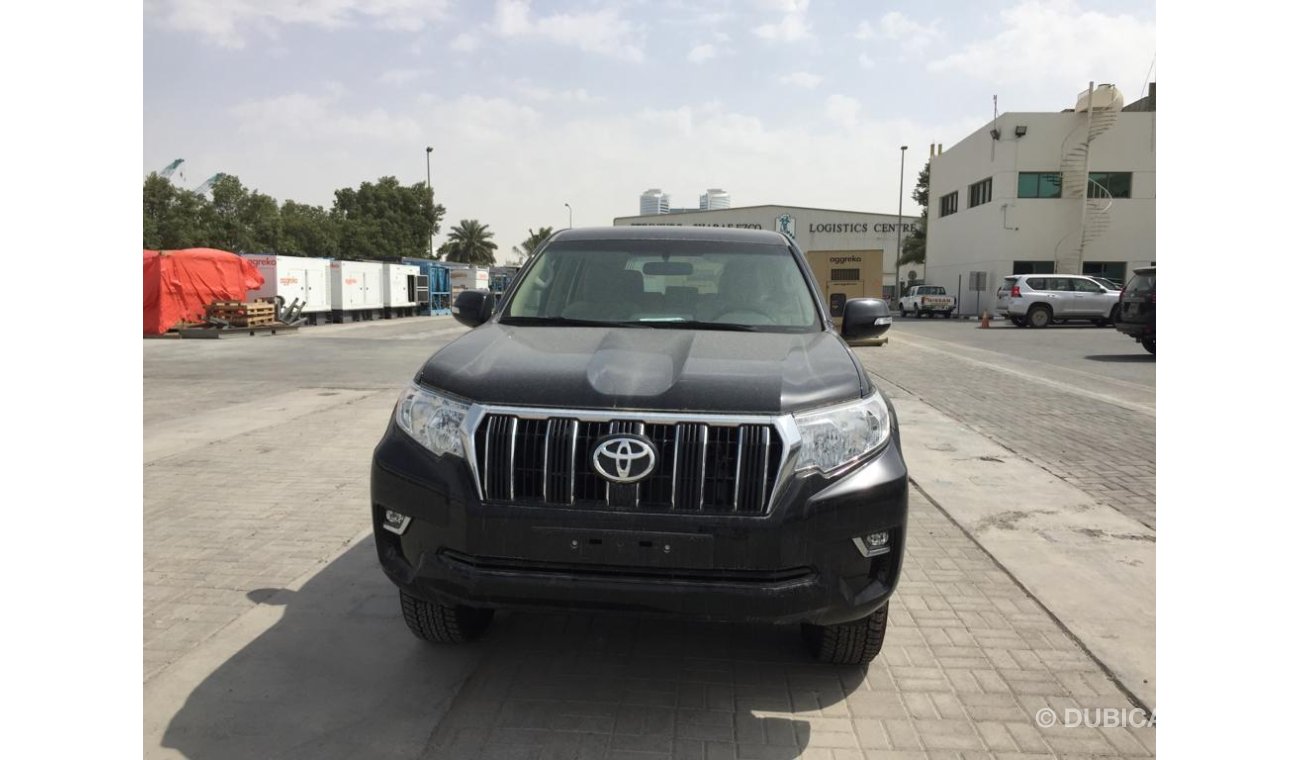 Toyota Prado 2.7L GXR V4 | Auto | Petrol | Auto AC | Alloy | Best Price in Market