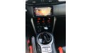 تويوتا 86 AED 1250 /Month 0 Down Payment Toyota 86 VTX GCC AUTO TRANSMISSION