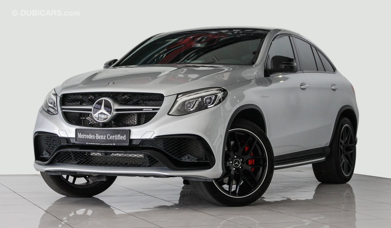 مرسيدس بنز GLE 63 AMG S Coupe *Special online price WAS AED340,000 NOW AED315,000