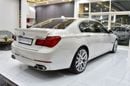 BMW 730Li INDIVIDUAL EXCELLENT DEAL for our BMW 730Li ( 2015 Model ) in White Color GCC Specs