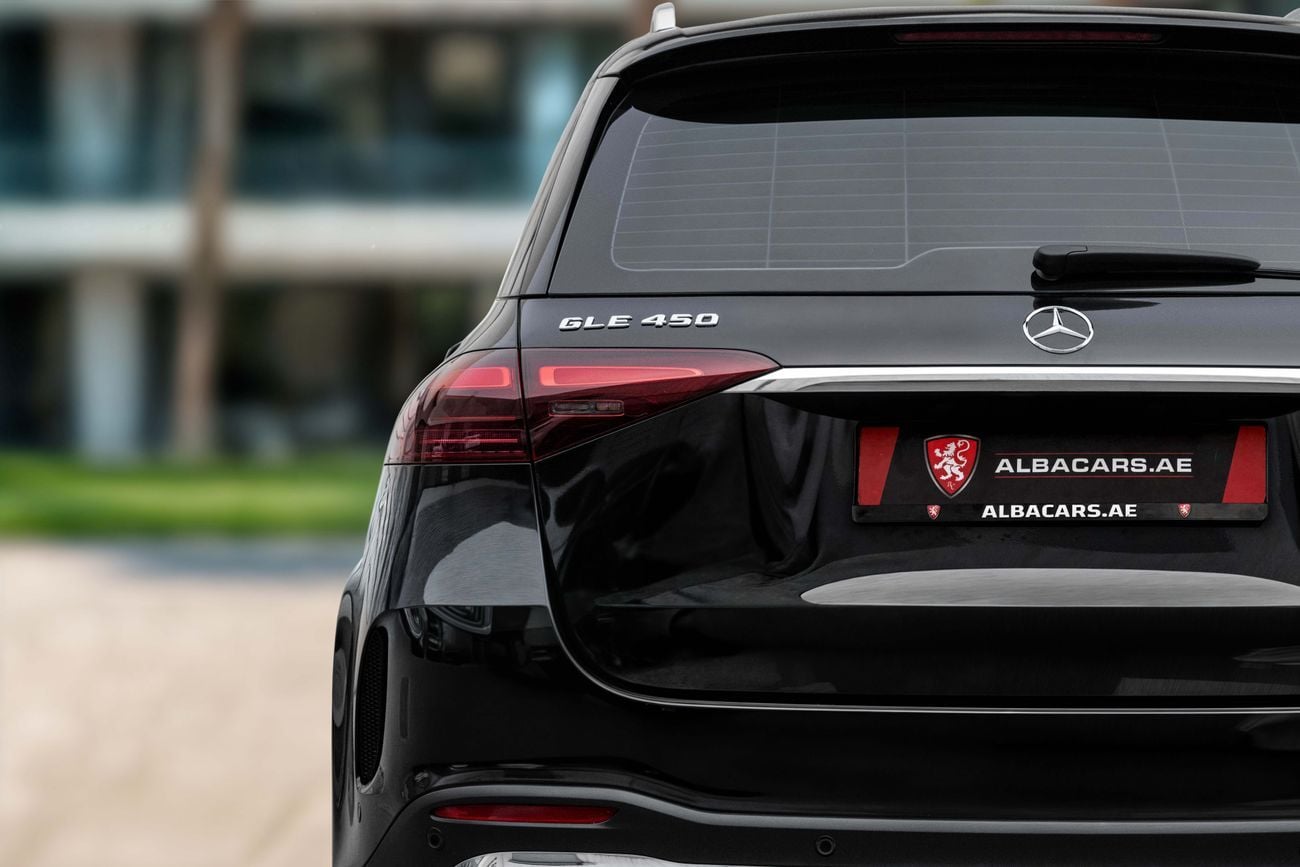 مرسيدس بنز GLE 450 GLE 450 4Matic | 5,288 P.M | 0% Downpayment | Mercedes Warranty | Like New!