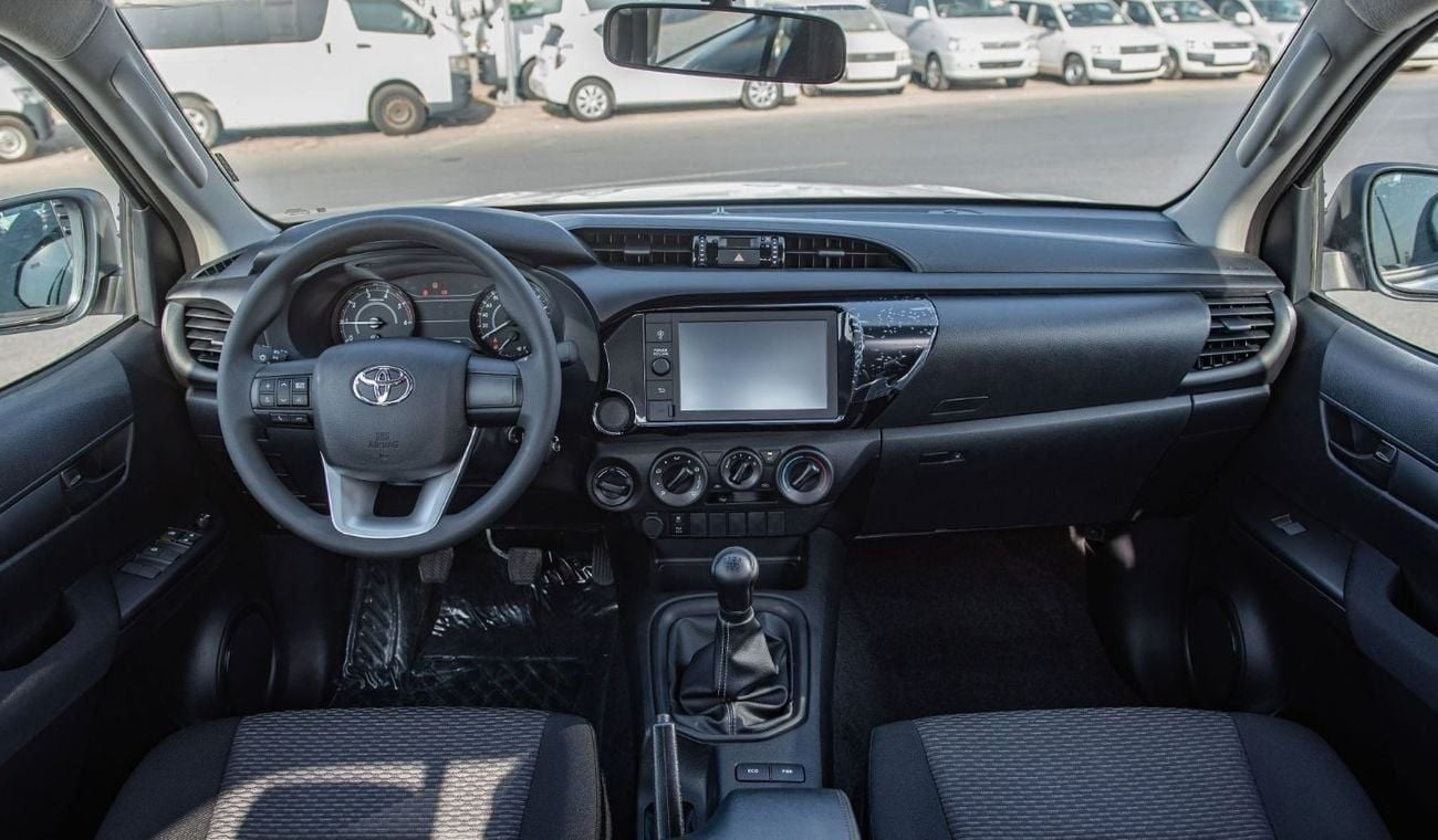 تويوتا هيلوكس GL Toyota hilux 24L diesel basic option MY2024