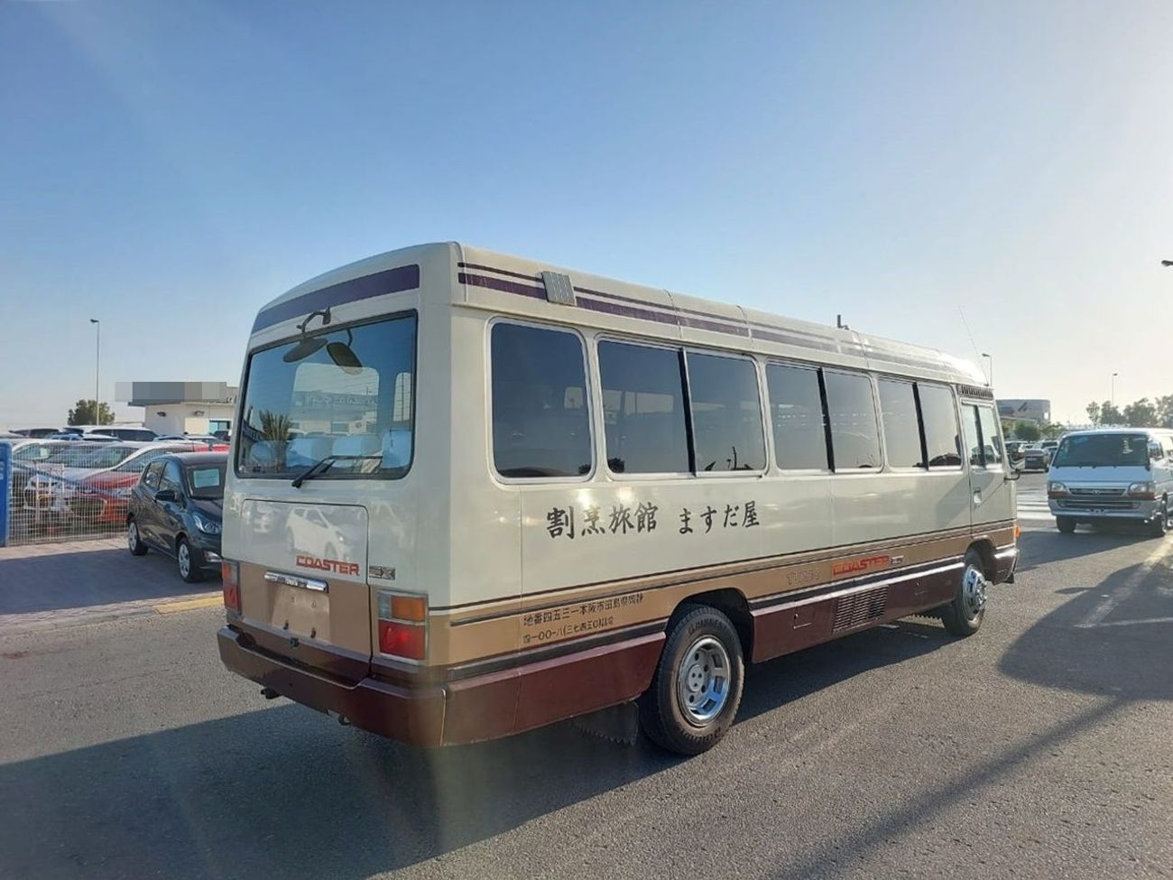 Toyota Coaster TOYOTA COASTER BUS RHD 1986 MODEL 4.0 L DIESEL MANUAL(PM00581)
