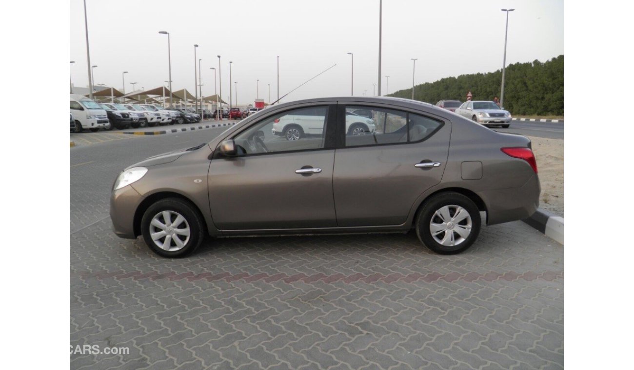 Nissan Sunny 2014