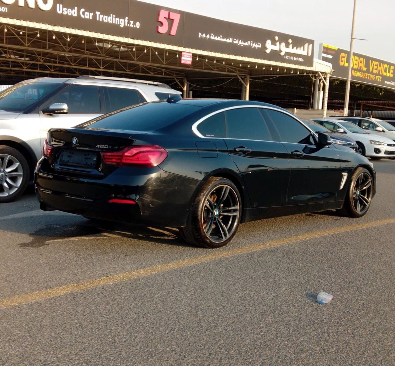 بي أم دبليو 420i جران كوبيه SPORTLINE