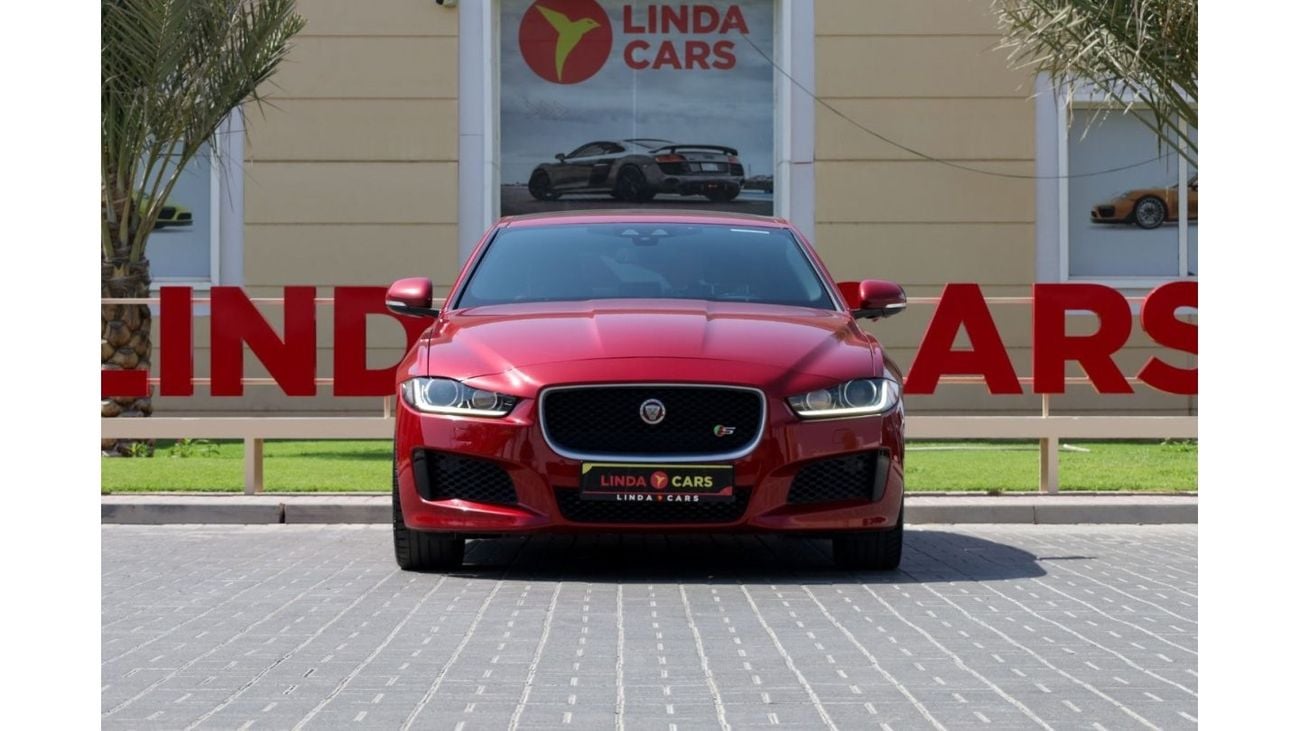 Jaguar XE S